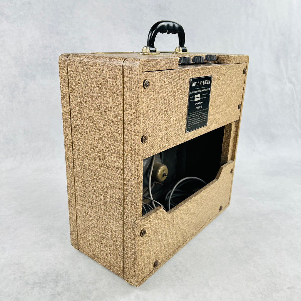 Vox AC4 1x8" Combo Amplifier 240v 1961 - Fawn - 9