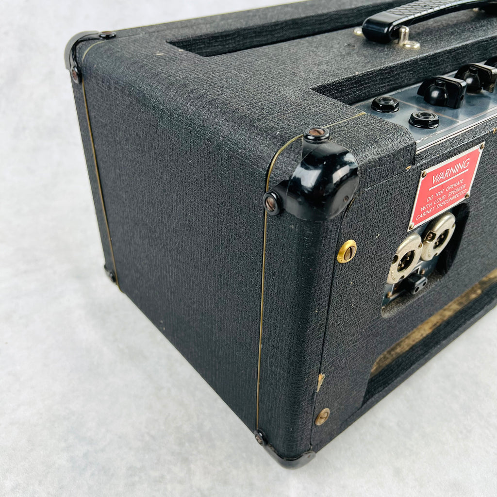 1965 Vox AC50 50w Vintage Guitar Amplifier Head - Black - 10