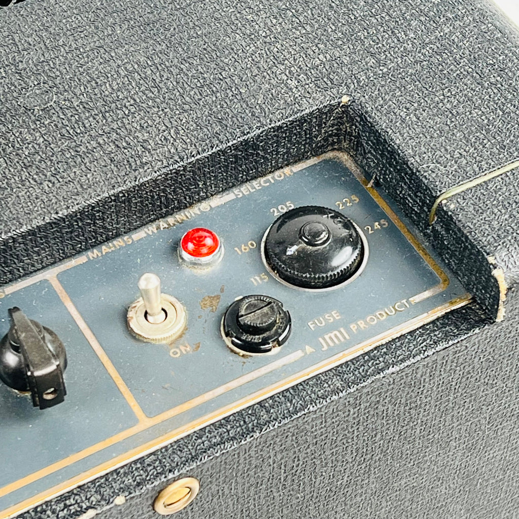 1965 Vox AC50 50w Vintage Guitar Amplifier Head - Black - 15