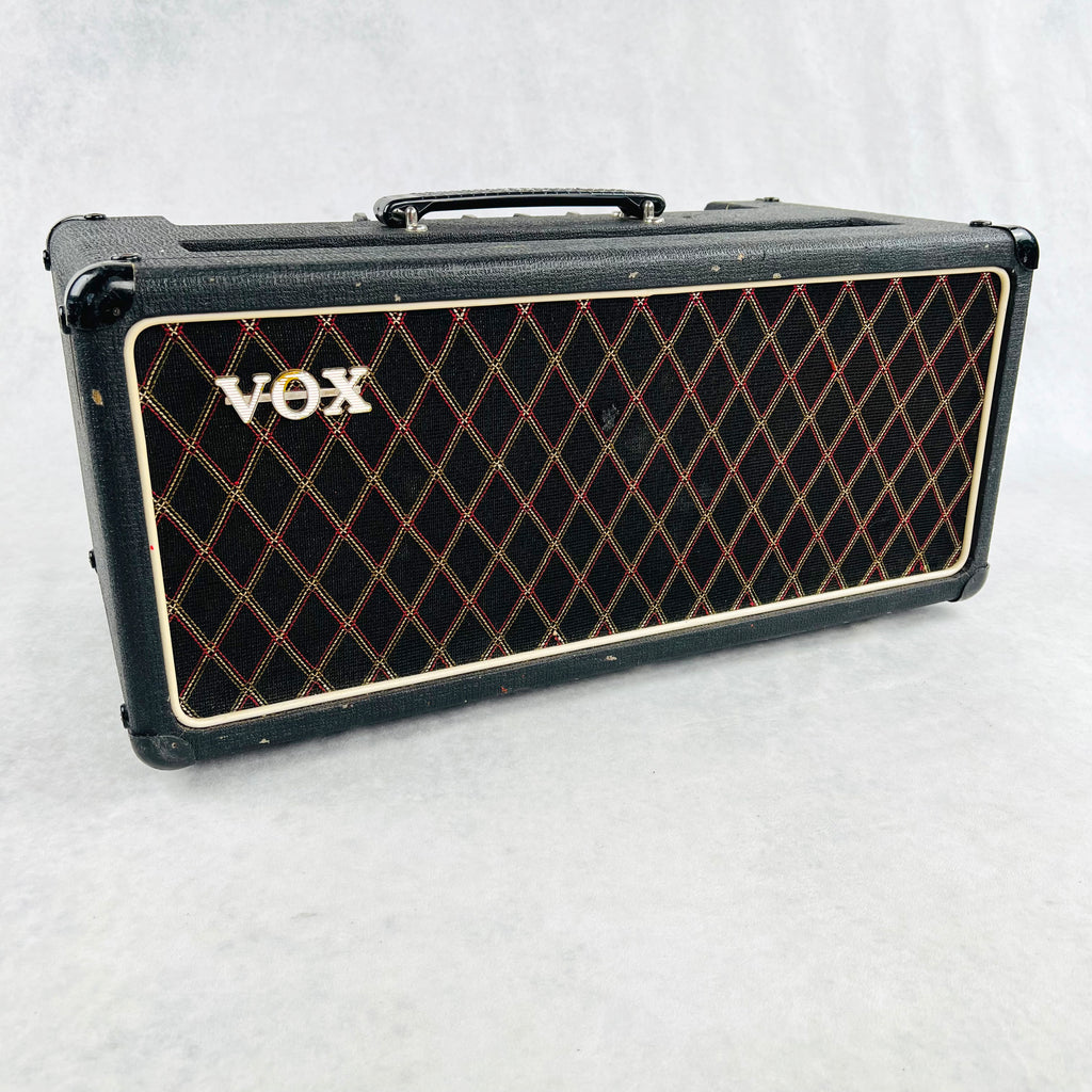 1965 Vox AC50 50w Vintage Guitar Amplifier Head - Black - 1