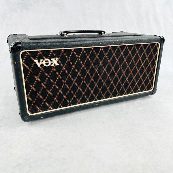 1965 Vox AC50 50w Vintage Guitar Amplifier Head - Black - 1
