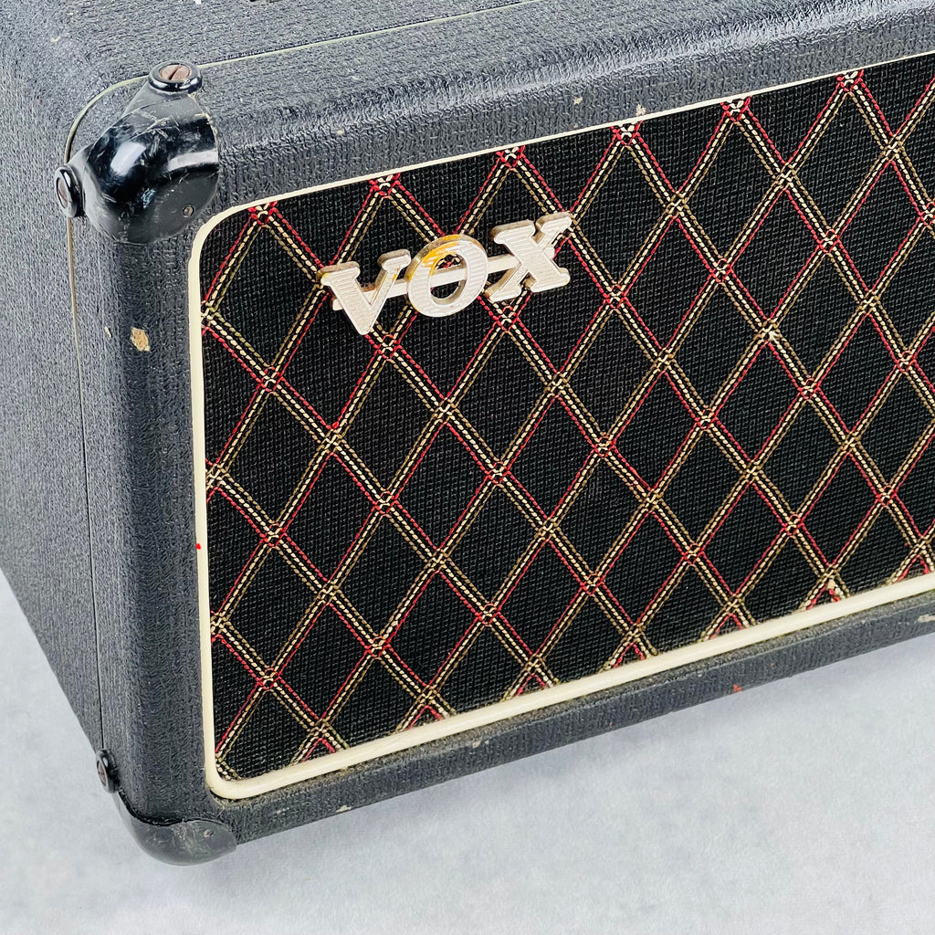 1965 Vox AC50 50w Vintage Guitar Amplifier Head - Black - 2