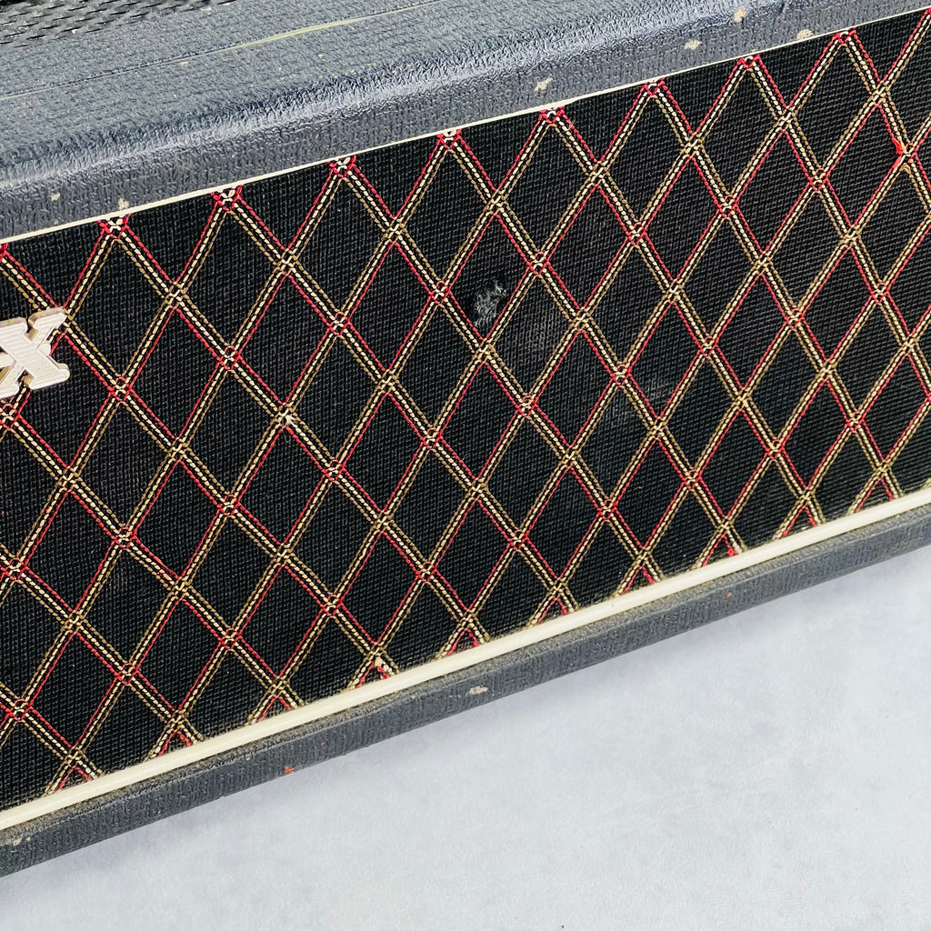 1965 Vox AC50 50w Vintage Guitar Amplifier Head - Black - 3