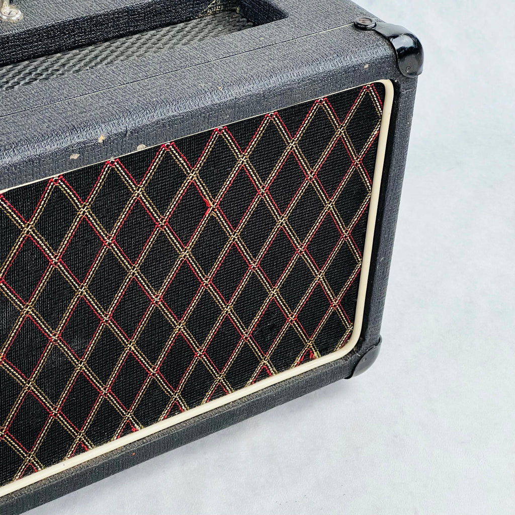 1965 Vox AC50 50w Vintage Guitar Amplifier Head - Black - 4