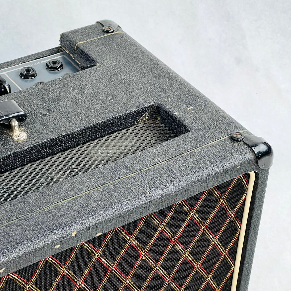 1965 Vox AC50 50w Vintage Guitar Amplifier Head - Black - 7