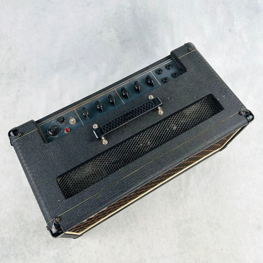 1965 Vox AC50 50w Vintage Guitar Amplifier Head - Black - 8