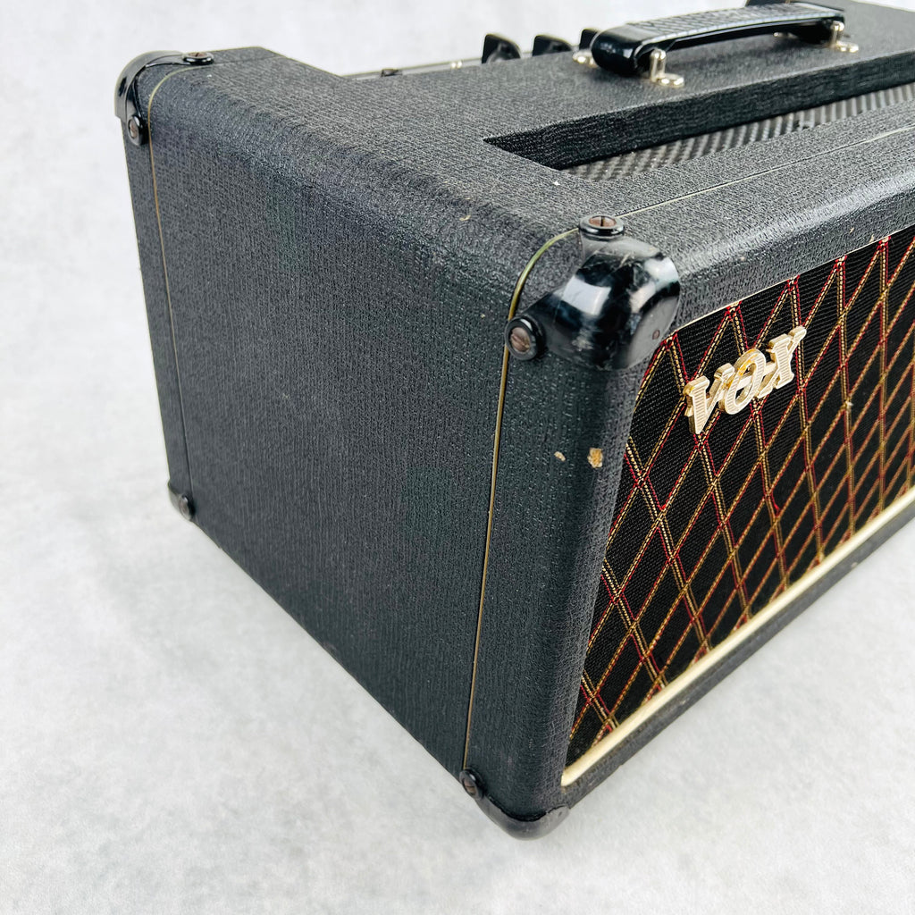 1965 Vox AC50 50w Vintage Guitar Amplifier Head - Black - 9