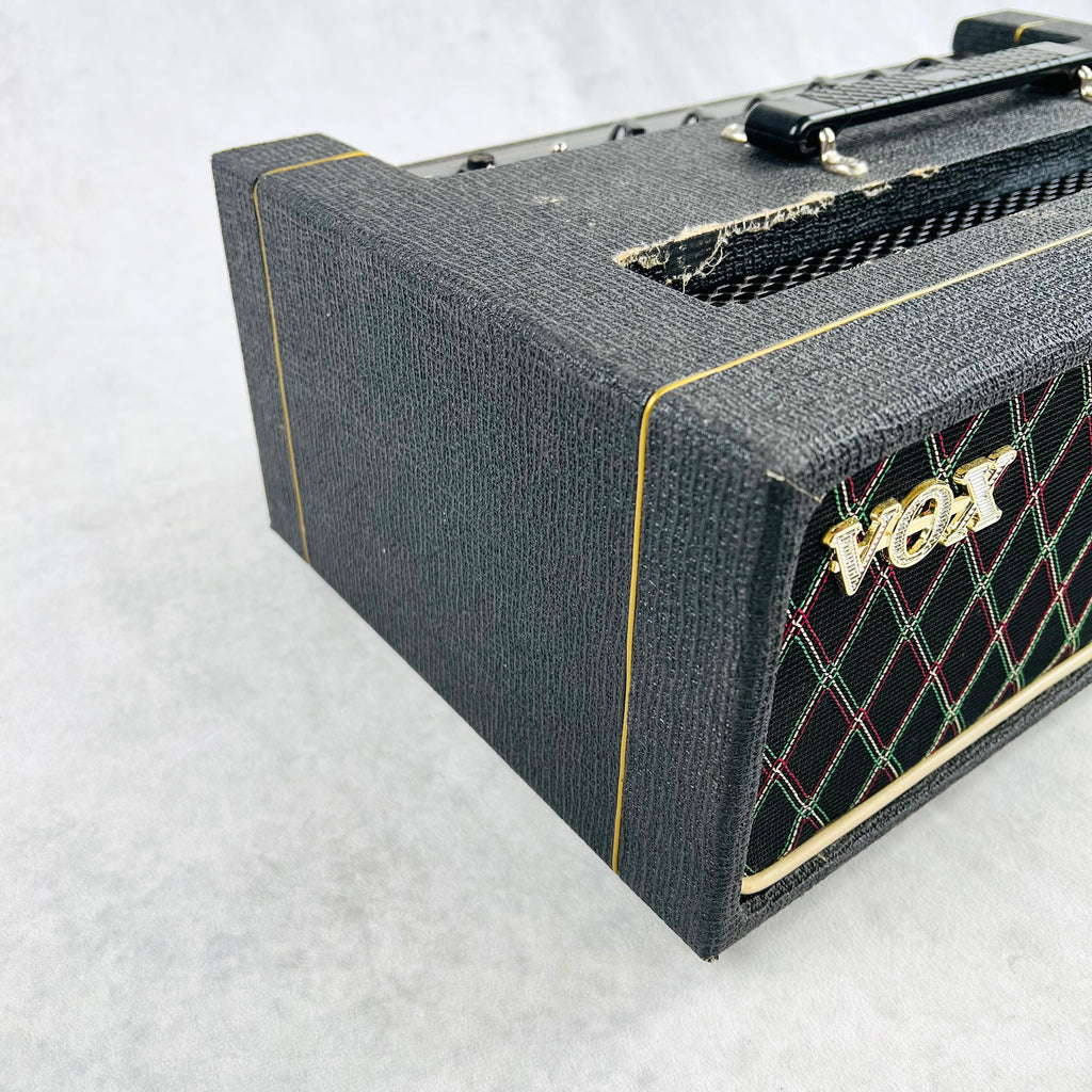 1965 Vox AC50 50w Vintage Guitar Amplifier Head - Black - 10