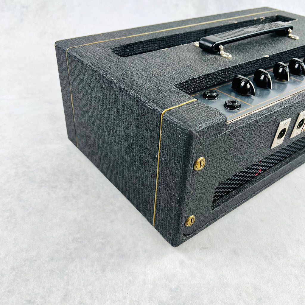 1965 Vox AC50 50w Vintage Guitar Amplifier Head - Black - 11