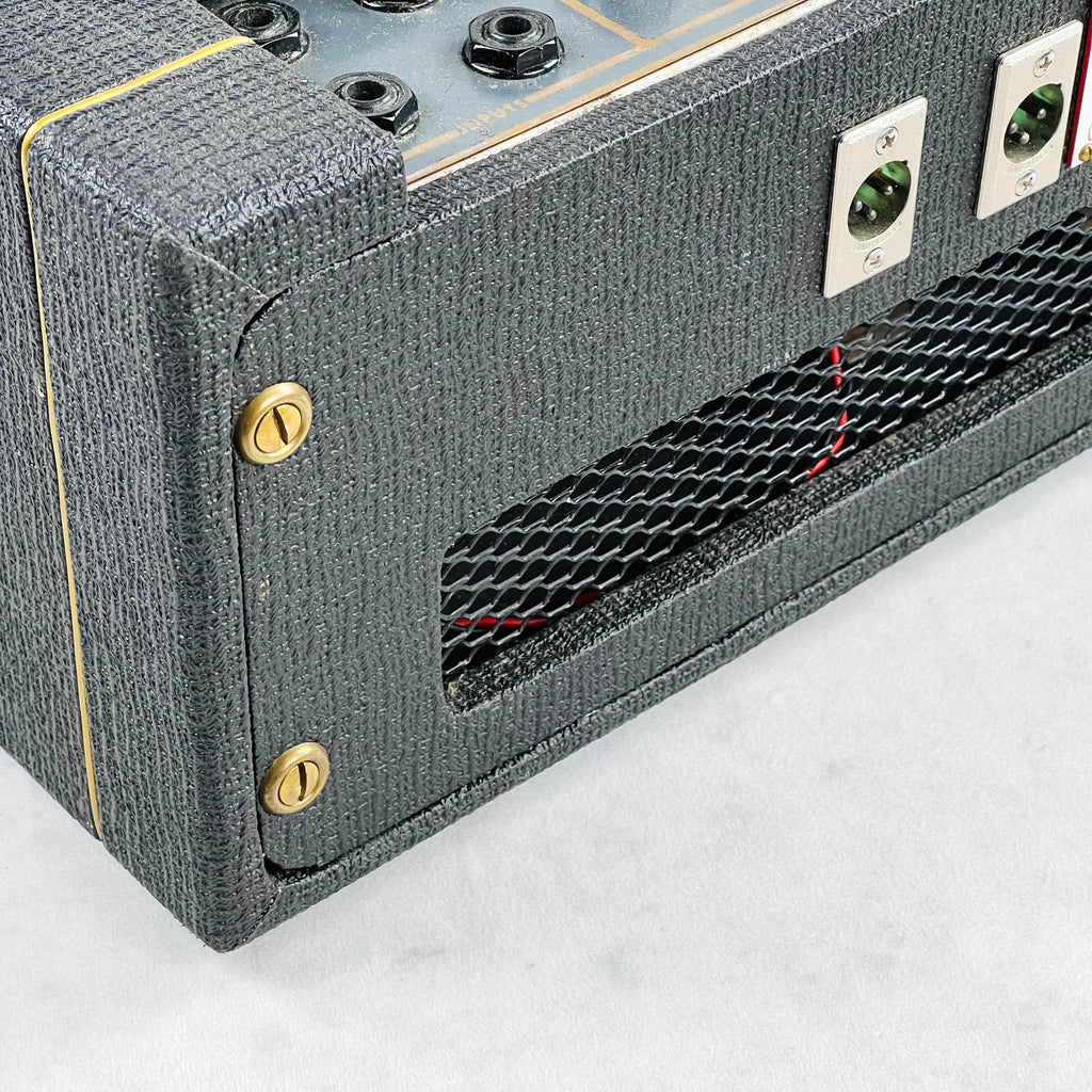 1965 Vox AC50 50w Vintage Guitar Amplifier Head - Black - 19