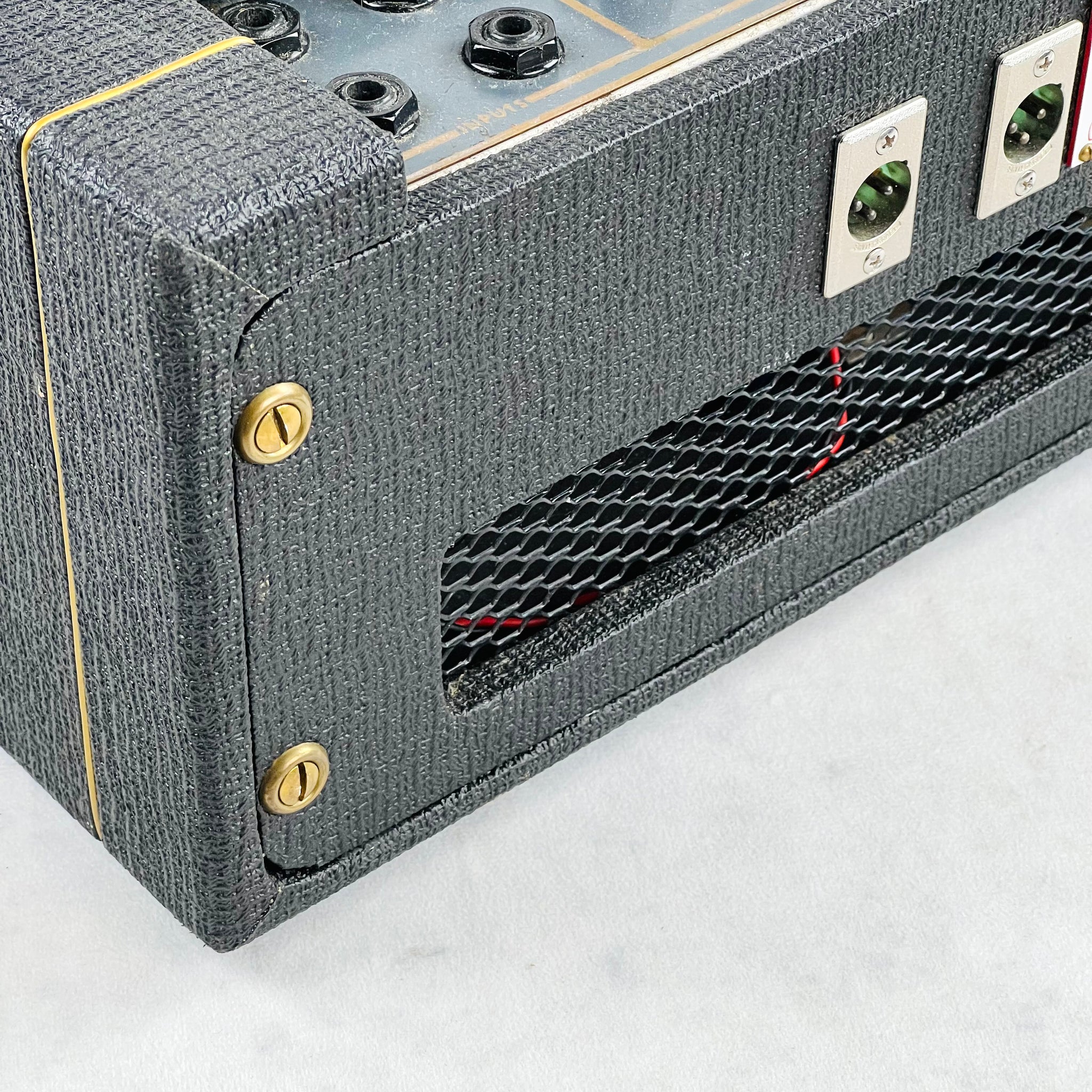 Vox AC50 MK III Small Box 50w Amplifier Head 1965 - Black | Tone Wolf