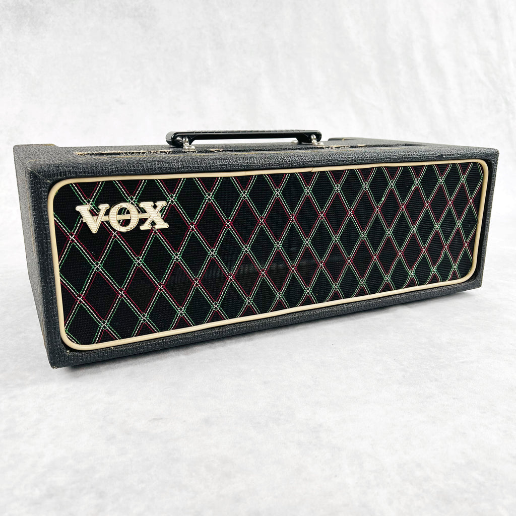 1965 Vox AC50 50w Vintage Guitar Amplifier Head - Black - 1
