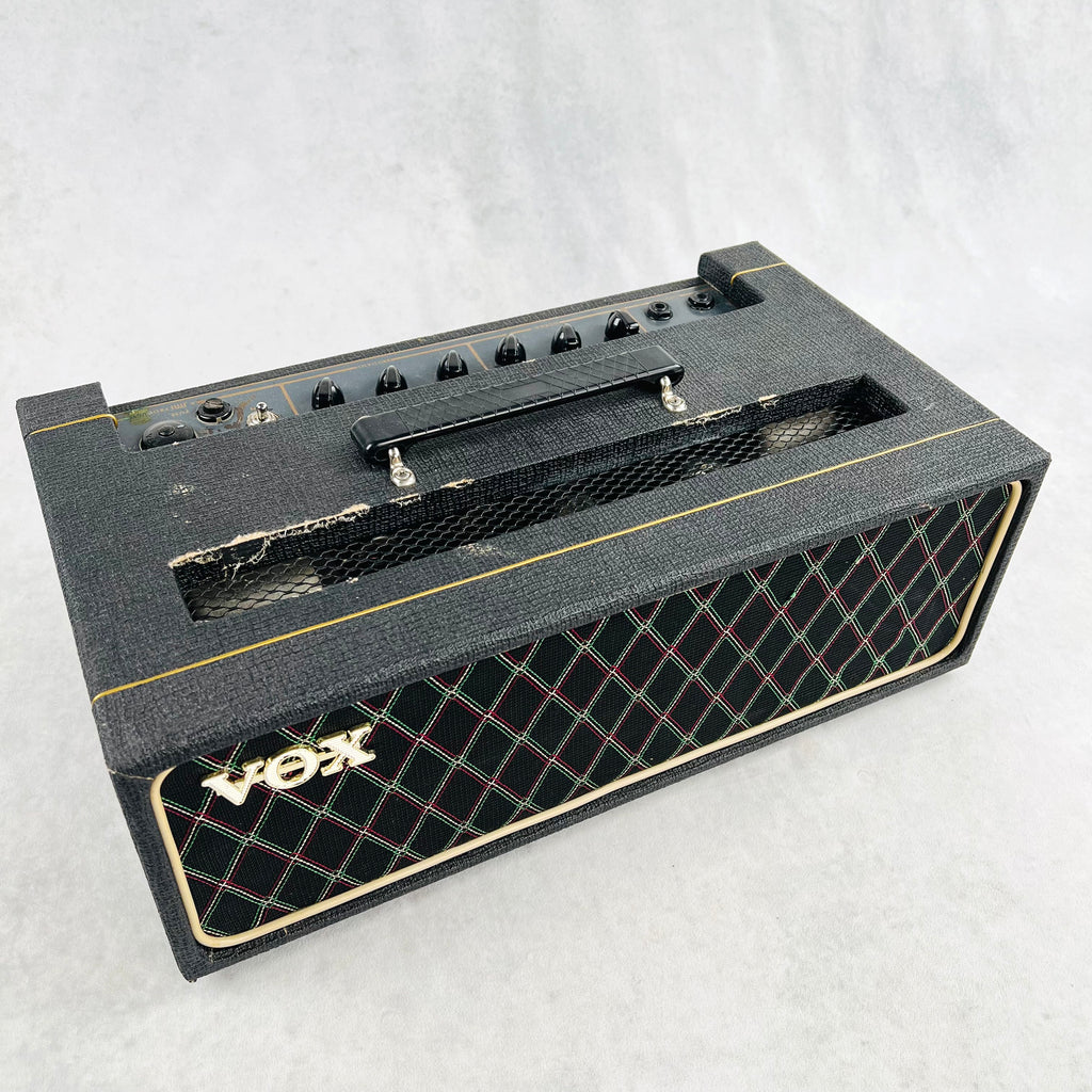 1965 Vox AC50 50w Vintage Guitar Amplifier Head - Black - 2