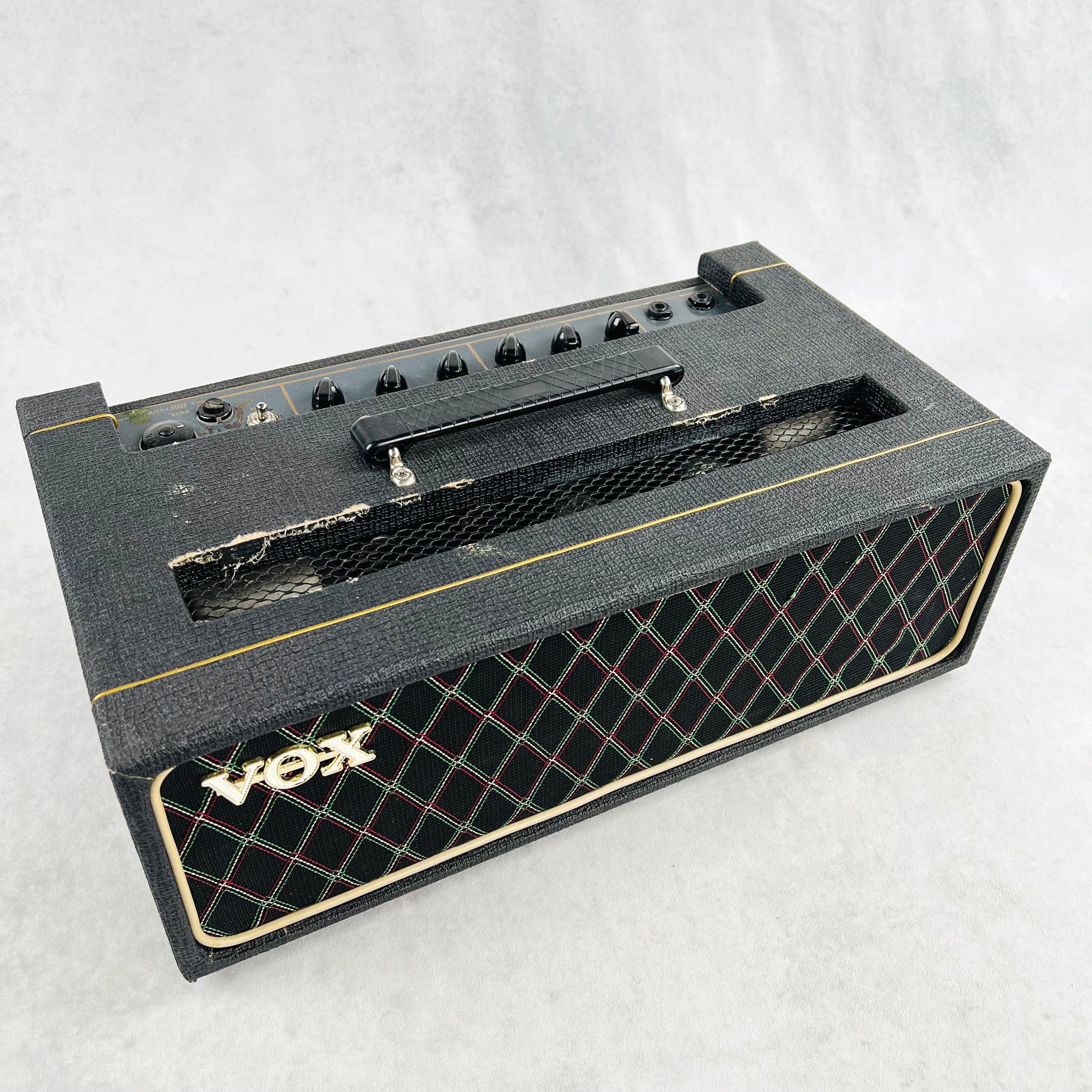 Vox AC50 MK III Small Box 50w Amplifier Head 1965 - Black | Tone Wolf