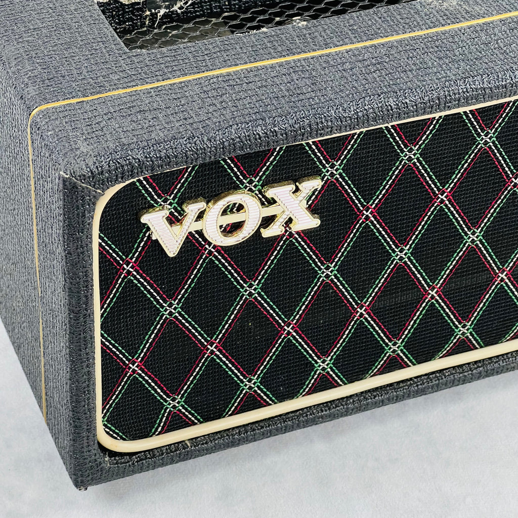 1965 Vox AC50 50w Vintage Guitar Amplifier Head - Black - 3