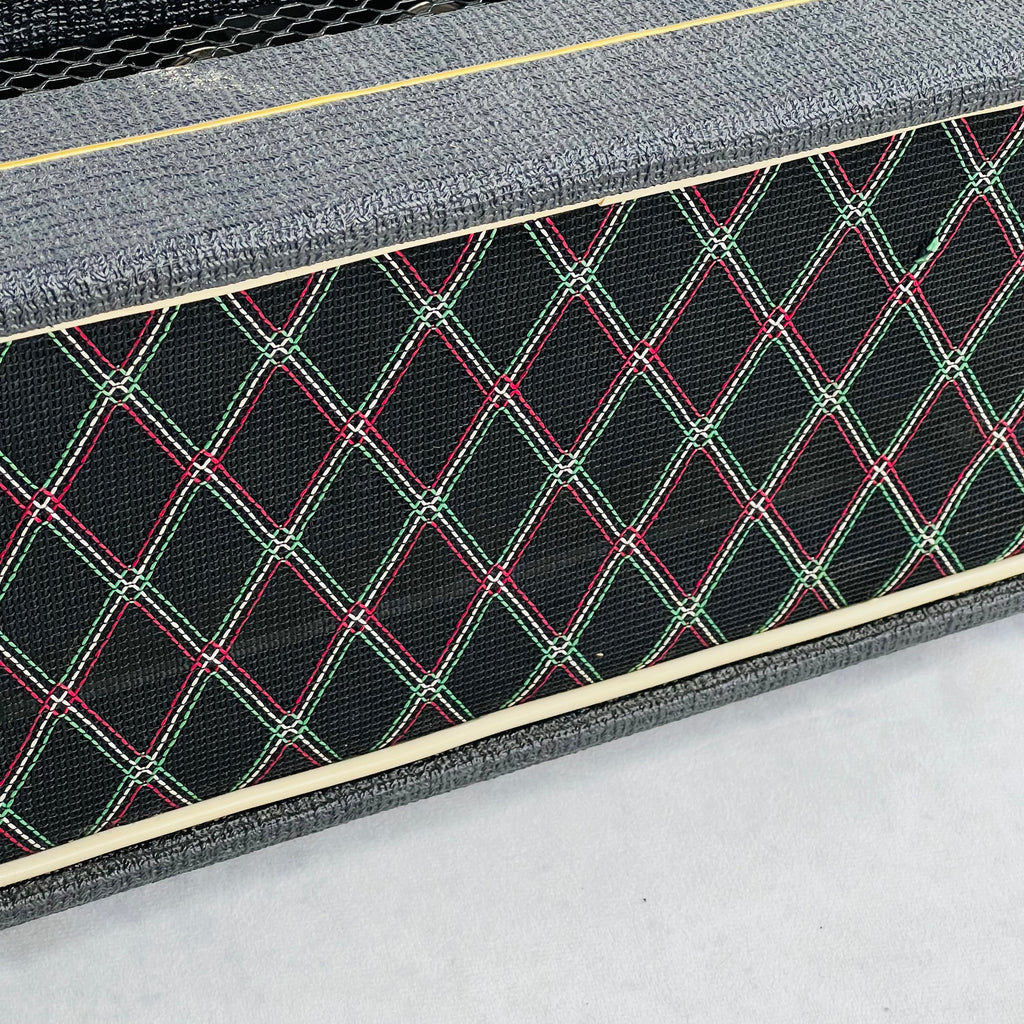 1965 Vox AC50 50w Vintage Guitar Amplifier Head - Black - 4