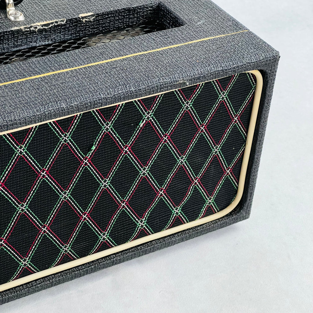 1965 Vox AC50 50w Vintage Guitar Amplifier Head - Black - 5