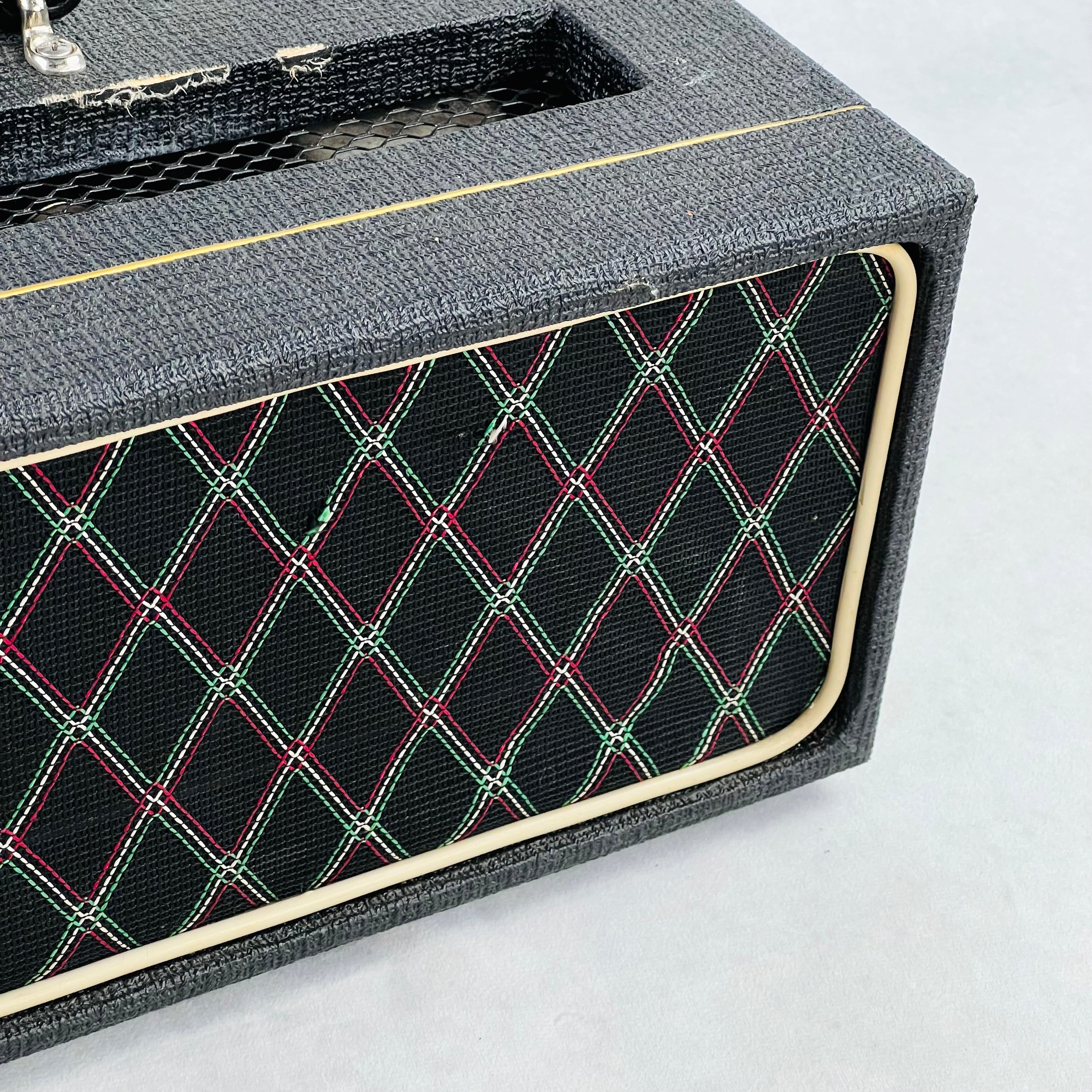 Vox AC50 MK III Small Box 50w Amplifier Head 1965 - Black | Tone Wolf