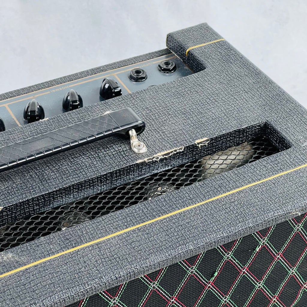 1965 Vox AC50 50w Vintage Guitar Amplifier Head - Black - 7