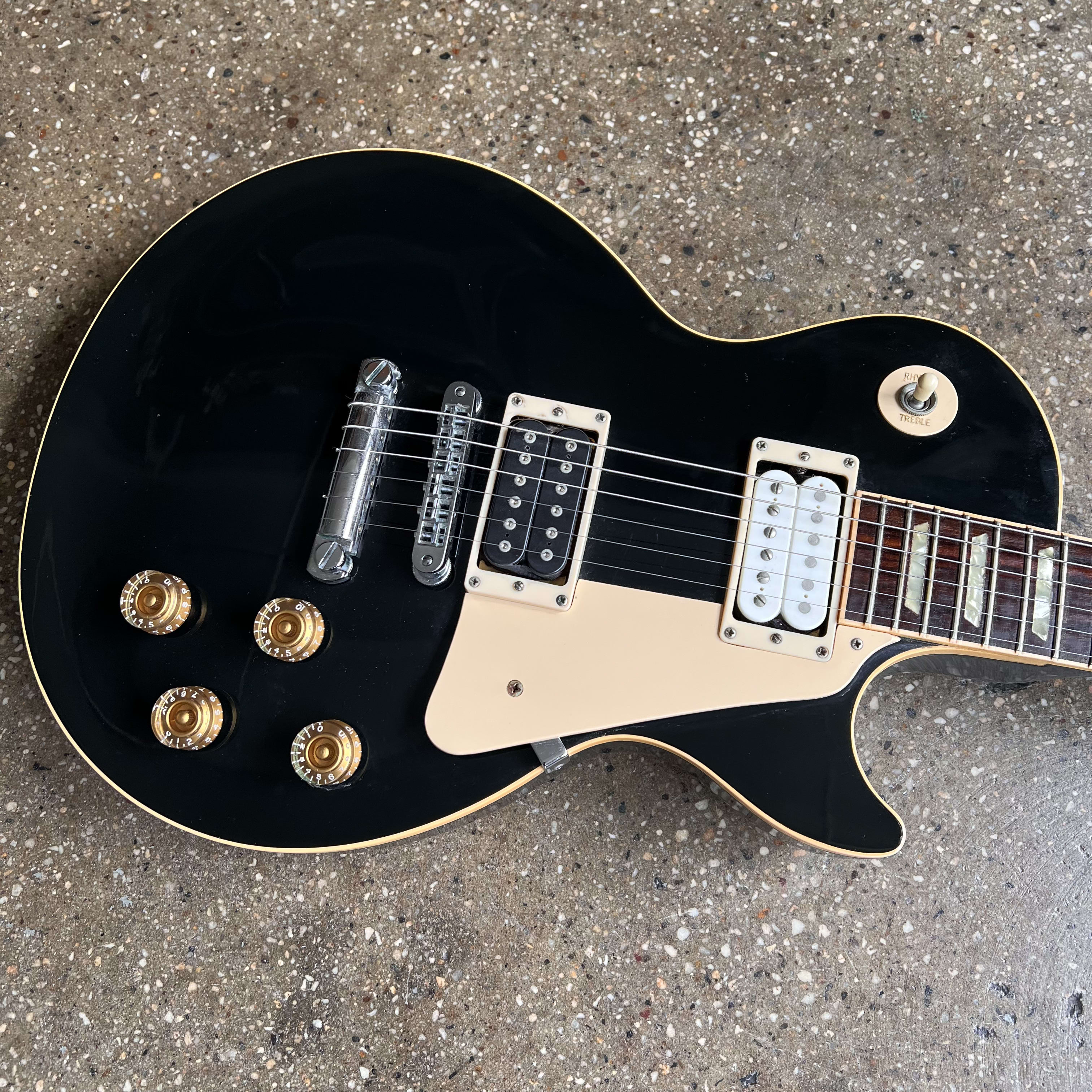Gibson Les Paul Standard 1992 - Ebony | Tone Wolf