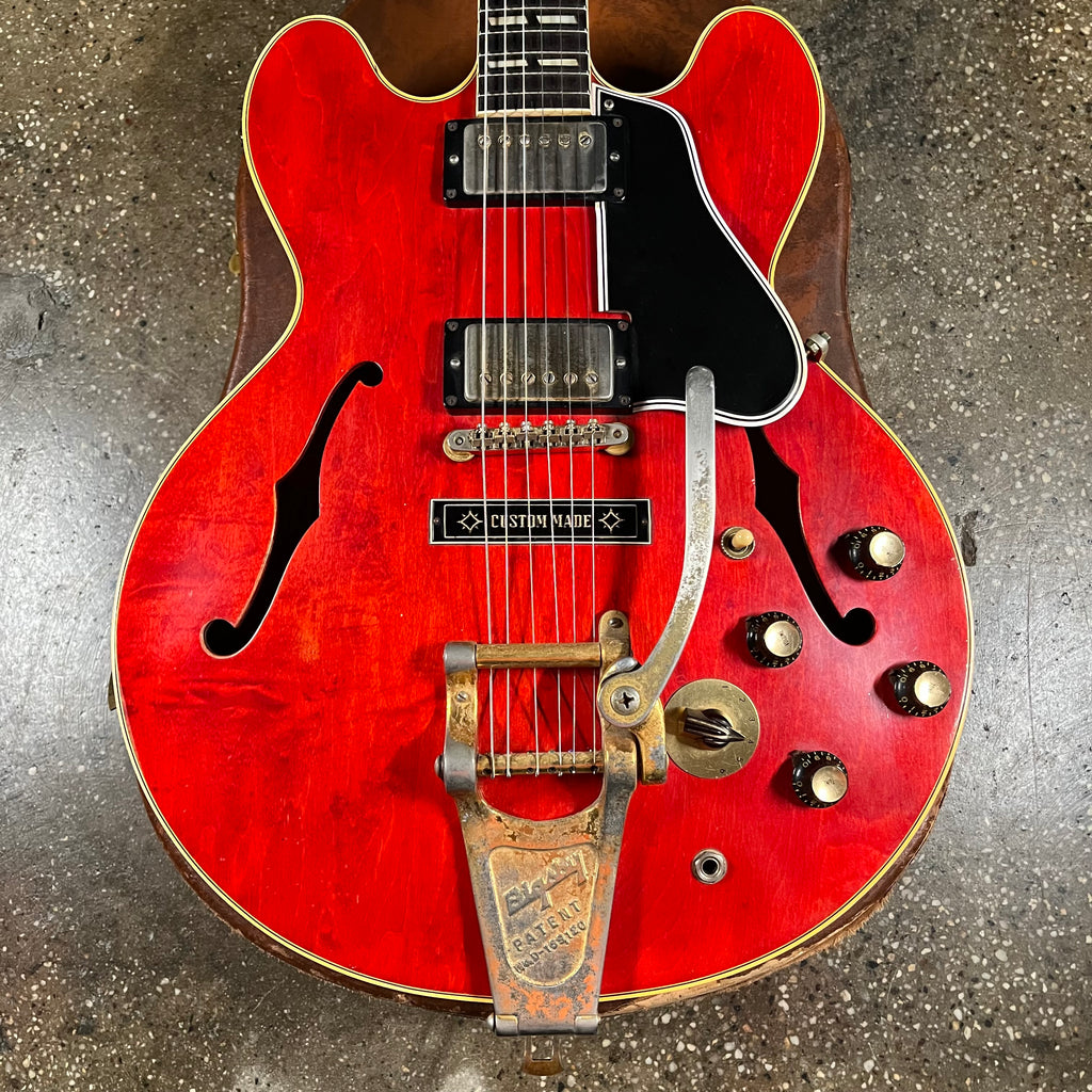 Gibson ES-345TD 1961 - Cherry - 5