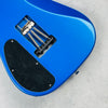 Warmoth Partscaster with EMG Kirk Hammett Bone Breaker Pickups 2020s - Metallic Blue - 11