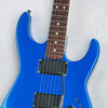 Warmoth Partscaster with EMG Kirk Hammett Bone Breaker Pickups 2020s - Metallic Blue - 3