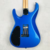 Warmoth Partscaster with EMG Kirk Hammett Bone Breaker Pickups 2020s - Metallic Blue - 9