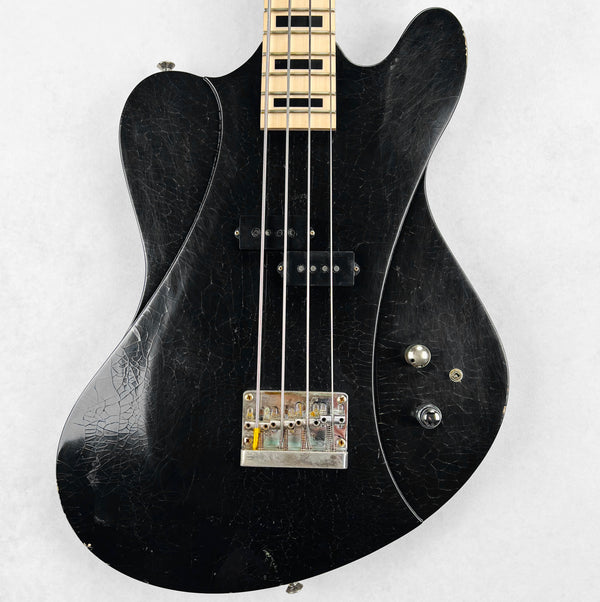Warwick Custom Shop Masterbuilt Idolmaker Previously Owned By Juan Alderete 2018 - Aged Black - 1