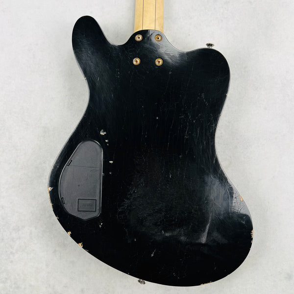 Warwick Custom Shop Masterbuilt Idolmaker Previously Owned By Juan Alderete 2018 - Aged Black - 10