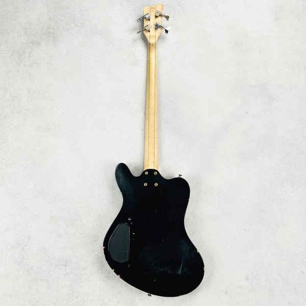 Warwick Custom Shop Masterbuilt Idolmaker Previously Owned By Juan Alderete 2018 - Aged Black - 11