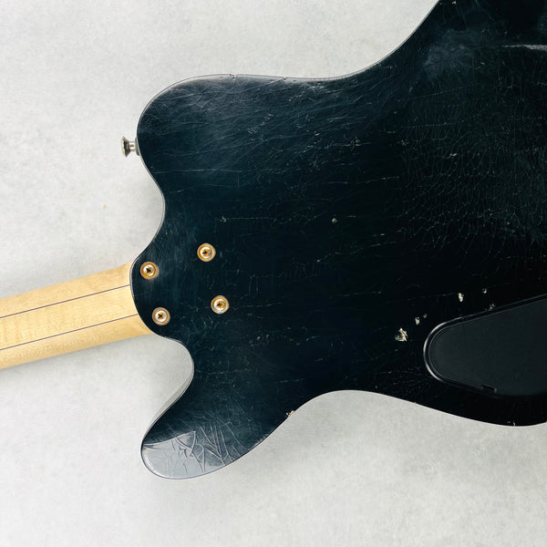 Warwick Custom Shop Masterbuilt Idolmaker Previously Owned By Juan Alderete 2018 - Aged Black - 13