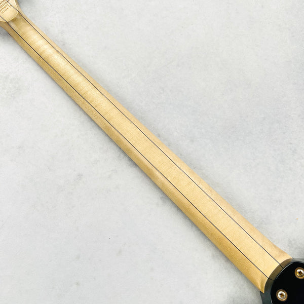 Warwick Custom Shop Masterbuilt Idolmaker Previously Owned By Juan Alderete 2018 - Aged Black - 14
