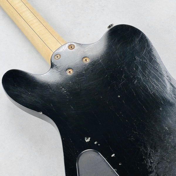 Warwick Custom Shop Masterbuilt Idolmaker Previously Owned By Juan Alderete 2018 - Aged Black - 16