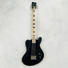 Warwick Custom Shop Masterbuilt Idolmaker Previously Owned By Juan Alderete 2018 - Aged Black - 2