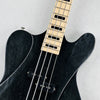 Warwick Custom Shop Masterbuilt Idolmaker Previously Owned By Juan Alderete 2018 - Aged Black - 3