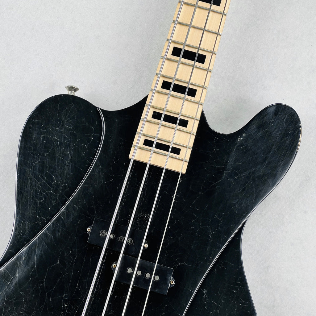 Warwick Custom Shop Masterbuilt Idolmaker Previously Owned By Juan Alderete 2018 - Aged Black - 3