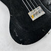 Warwick Custom Shop Masterbuilt Idolmaker Previously Owned By Juan Alderete 2018 - Aged Black - 4