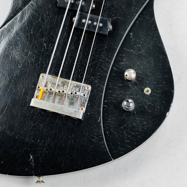 Warwick Custom Shop Masterbuilt Idolmaker Previously Owned By Juan Alderete 2018 - Aged Black - 5