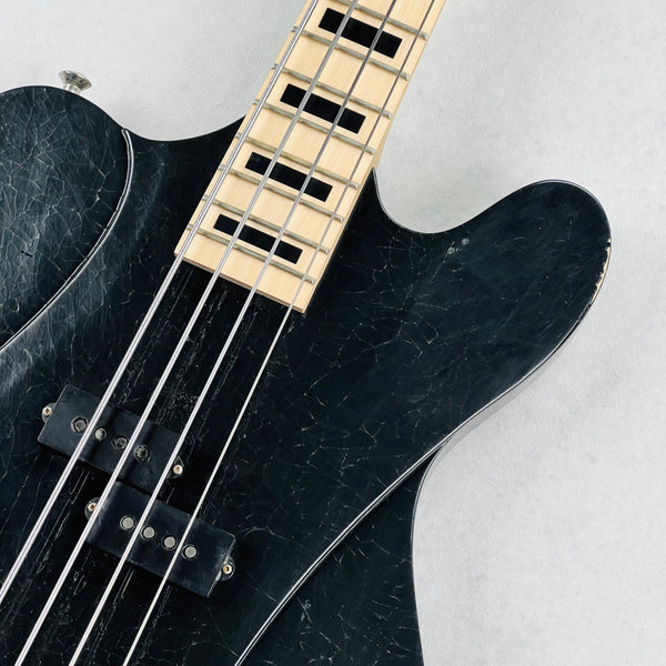 Warwick Custom Shop Masterbuilt Idolmaker Previously Owned By Juan Alderete 2018 - Aged Black - 6