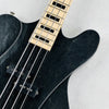 Warwick Custom Shop Masterbuilt Idolmaker Previously Owned By Juan Alderete 2018 - Aged Black - 6