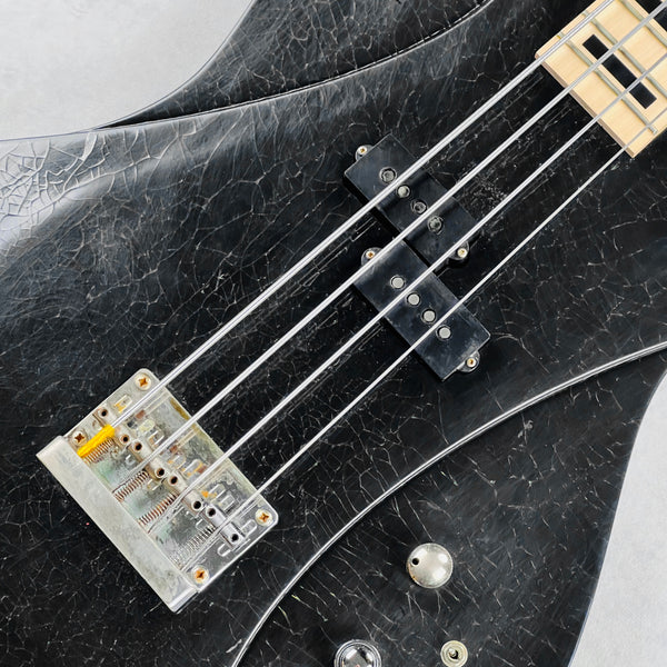 Warwick Custom Shop Masterbuilt Idolmaker Previously Owned By Juan Alderete 2018 - Aged Black - 7