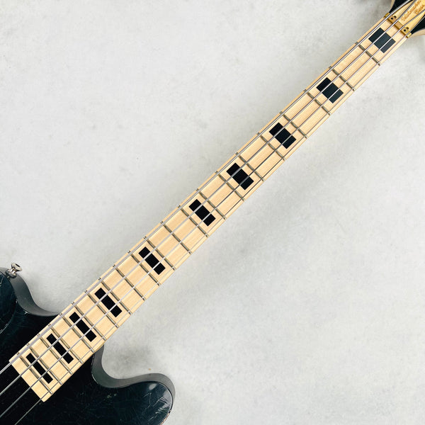 Warwick Custom Shop Masterbuilt Idolmaker Previously Owned By Juan Alderete 2018 - Aged Black - 8