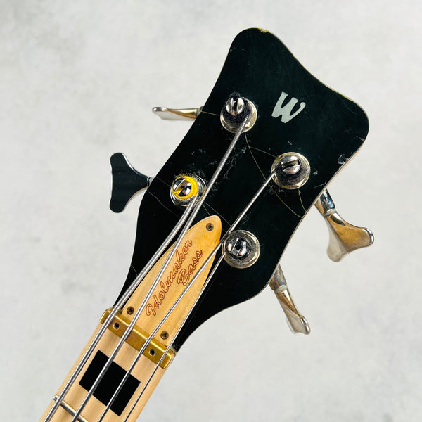 Warwick Custom Shop Masterbuilt Idolmaker Previously Owned By Juan Alderete 2018 - Aged Black - 9