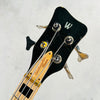 Warwick Custom Shop Masterbuilt Idolmaker Previously Owned By Juan Alderete 2018 - Aged Black - 9