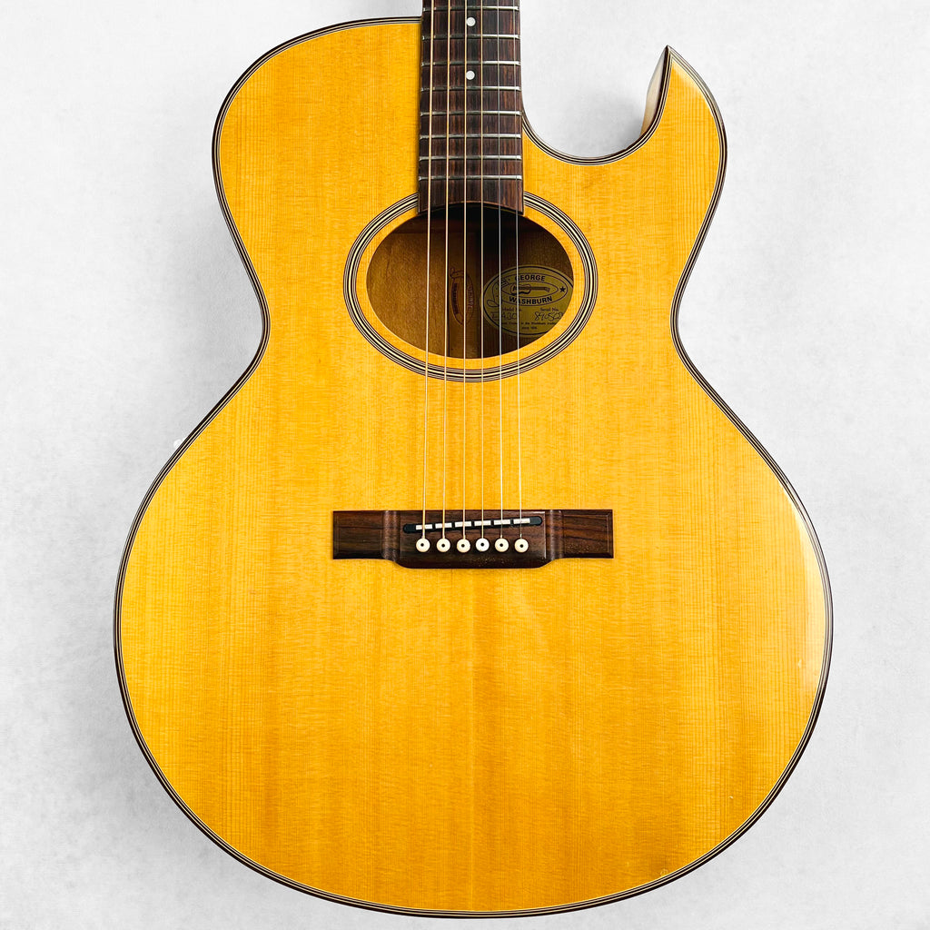 Washburn EA-30 Acoustic Electric Guitar Natural