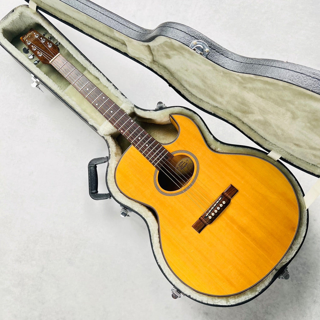 Washburn EA-30 Cutaway Acoustic-Electric 1989 - Natural - 19