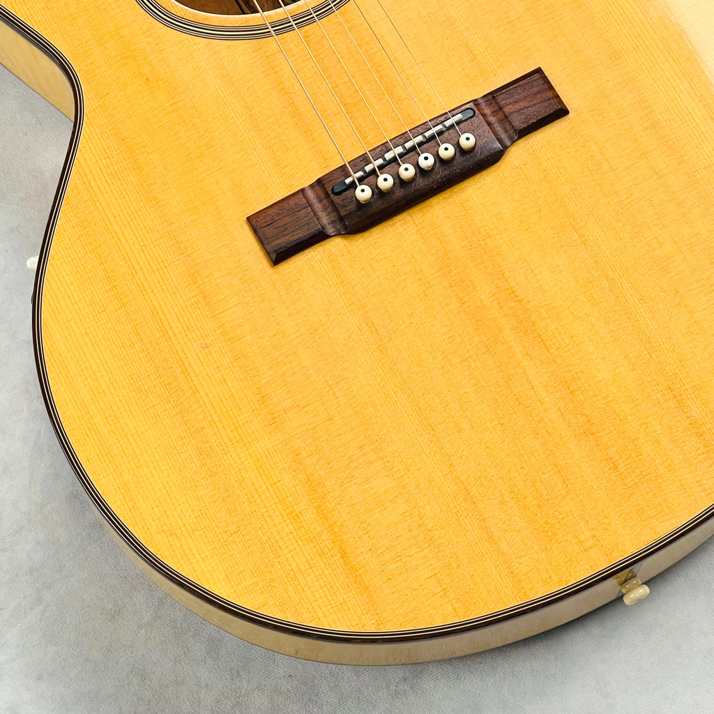 Washburn EA-30 Cutaway Acoustic-Electric 1989 - Natural - 4