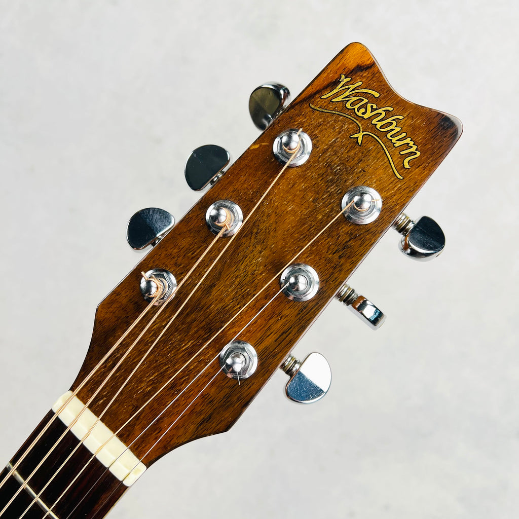 Washburn EA-30 Cutaway Acoustic-Electric 1989 - Natural - 9