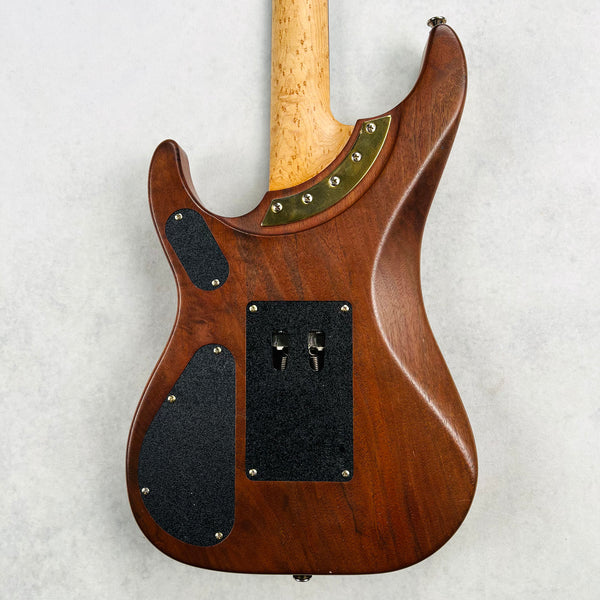 Washburn N4 Walnut Nuno Bettencourt Signature 2014 - Natural - 10